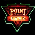 The vintage Point Beer Neon Sign on the Brew House, circa 2009.